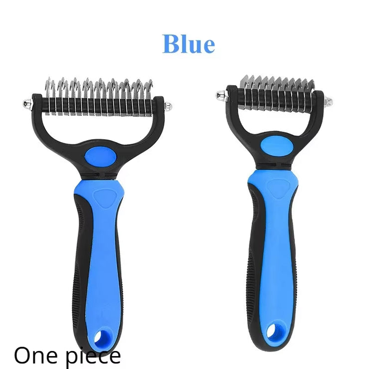 Ultimate Pet Grooming Tool: Professional Deshedding Brush for Dogs and Cats - Effortlessly Remove Fur and Tangles!