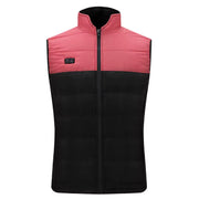 Stay Warm and Stylish with Our Smart Heating Vest for Men - 4 Areas Heated Sleeveless Jacket for Winter Adventures