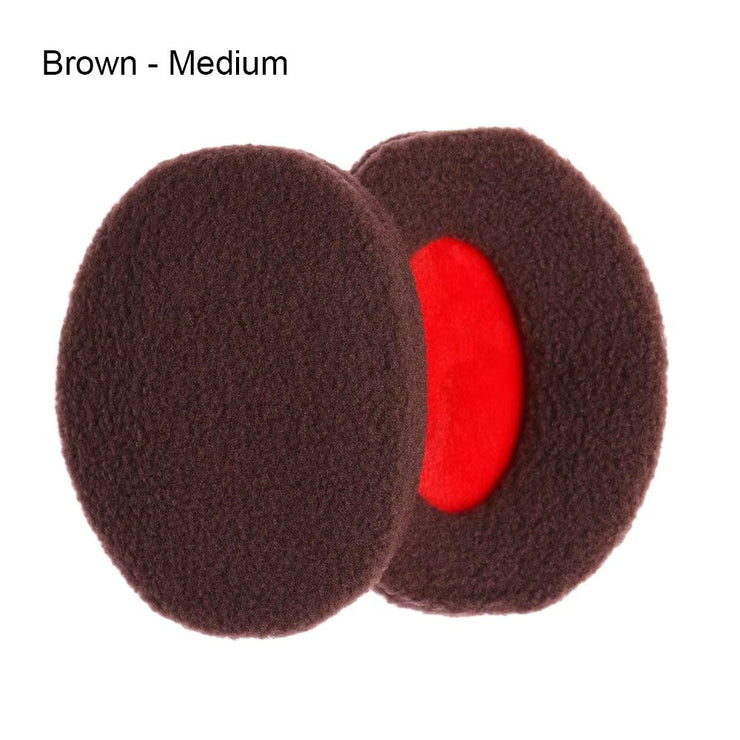 Ultimate Comfort: Unisex Winter Fleece Ear Warmers - Soft, Thick, and Windproof Earmuffs for Men, Women, and Kids