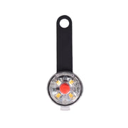 Illuminate Your Dog's Safety with Our Waterproof USB Rechargeable LED Flashing Light Pendant - Perfect for Night Walks and Outdoor Adventures!