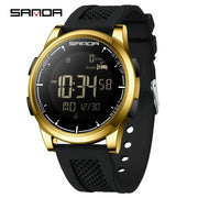 Elevate Your Style with the 9064 Student Sports Smart Watch - Ultimate Digital Timepiece with Sleep Monitoring and Step Tracking