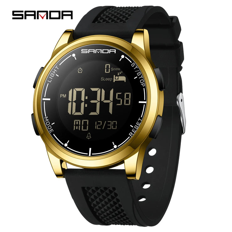 Elevate Your Style with the 9064 Student Sports Smart Watch - Ultimate Digital Timepiece with Sleep Monitoring and Step Tracking