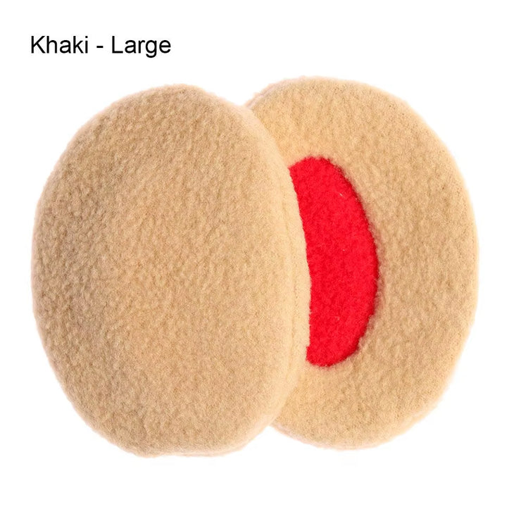 Ultimate Comfort: Unisex Winter Fleece Ear Warmers - Soft, Thick, and Windproof Earmuffs for Men, Women, and Kids