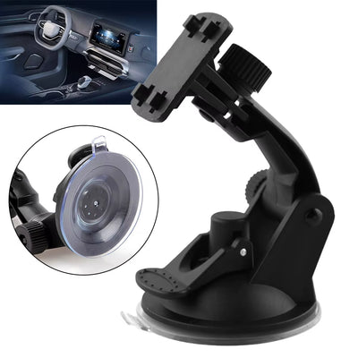 GPS Stand Car Vehicle Adjustable Windshield Suction Mount Holder Cup Vehicle Mounted Rotatable Support Mobile Accessories