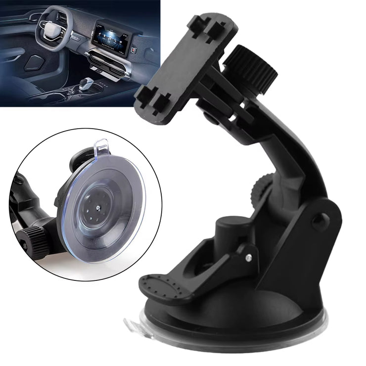 GPS Stand Car Vehicle Adjustable Windshield Suction Mount Holder Cup Vehicle Mounted Rotatable Support Mobile Accessories