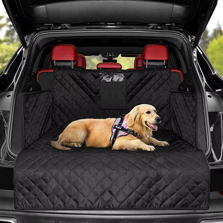 Ultimate Car Pet Mat - Waterproof Dog Cushion for Safe and Clean Travel