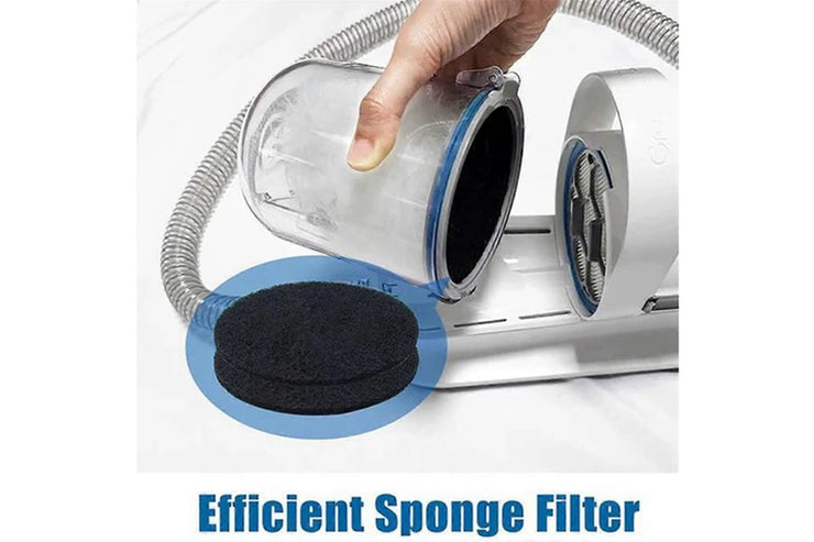 Upgrade Your Cleaning Game with 20 Premium Hepa Filter Sponge Replacements for P1 Pro Pet Grooming Kit & Vacuum