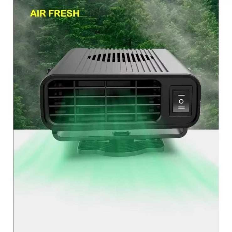 Stay Warm This Winter with Our Powerful 200W 12V/24V Electric Car Heater Fan - Perfect for Quick Windshield Defrosting and Demisting!