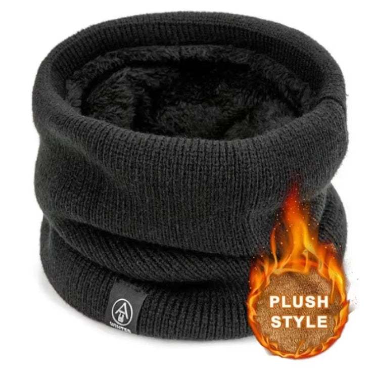 Stay Cozy and Stylish with Our Windproof Knitted Scarf - Perfect for Winter Sports and Outdoor Adventures!