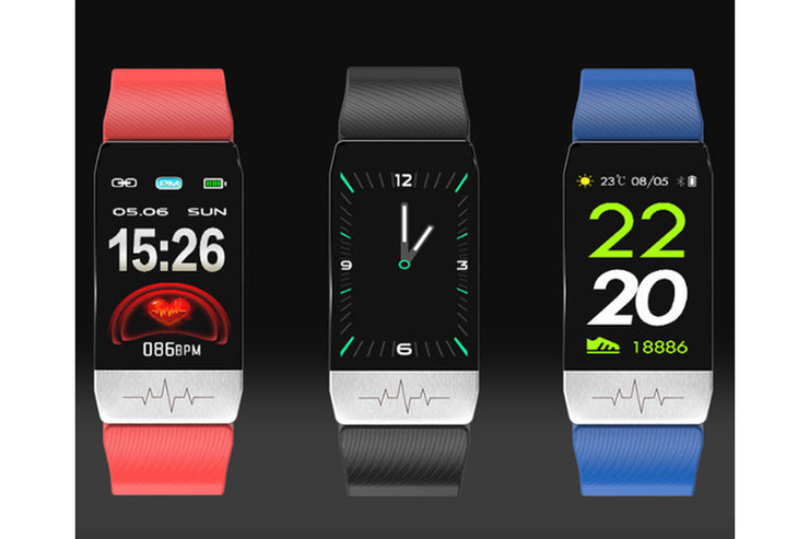 Revolutionary Smart Watch with Body Temperature Monitoring, Heart Rate Tracking, GPS, and Bluetooth Connectivity - Perfect for Fitness Enthusiasts!
