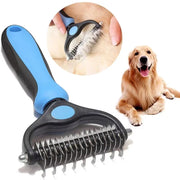 Ultimate Pet Grooming Tool: Professional Deshedding Brush for Dogs and Cats - Effortlessly Remove Fur and Tangles!