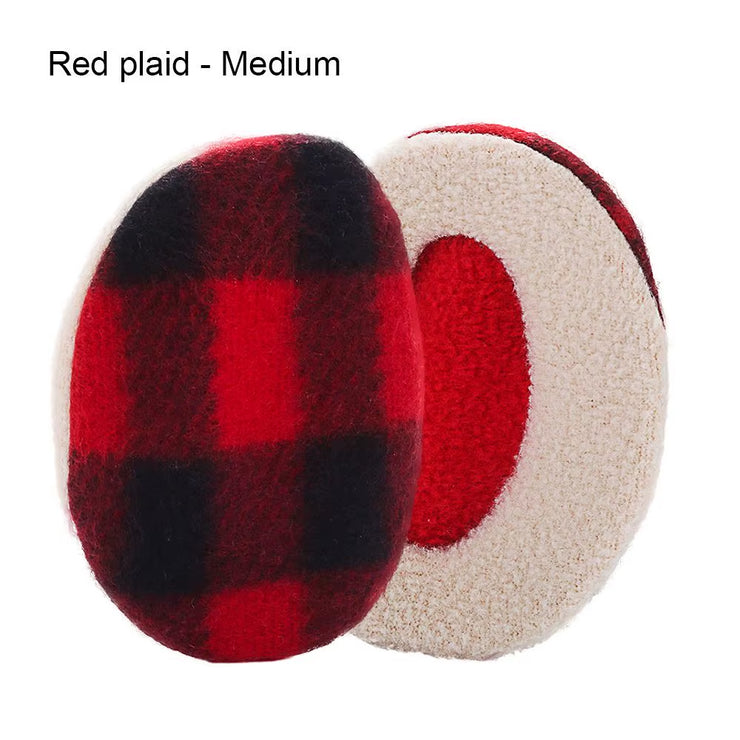 Ultimate Comfort: Unisex Winter Fleece Ear Warmers - Soft, Thick, and Windproof Earmuffs for Men, Women, and Kids