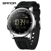 Elevate Your Style with the 9064 Student Sports Smart Watch - Ultimate Digital Timepiece with Sleep Monitoring and Step Tracking