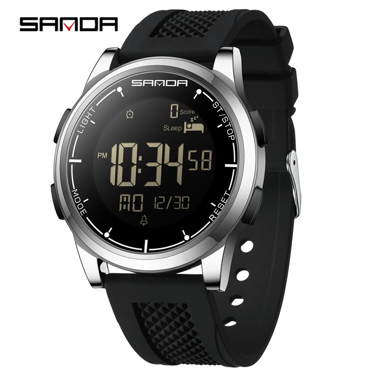 Elevate Your Style with the 9064 Student Sports Smart Watch - Ultimate Digital Timepiece with Sleep Monitoring and Step Tracking