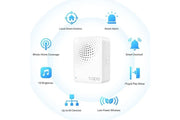 Transform Your Home with the Tp-Link Tapo H100 Smart IoT Hub: Ultimate Smart Home Alarm & Doorbell Chime for Up to 64 Devices
