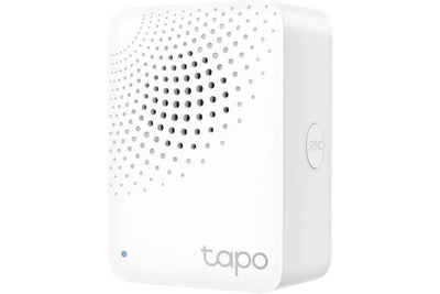 Transform Your Home with the Tp-Link Tapo H100 Smart IoT Hub: Ultimate Smart Home Alarm & Doorbell Chime for Up to 64 Devices