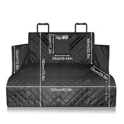 Ultimate Car Pet Mat - Waterproof Dog Cushion for Safe and Clean Travel