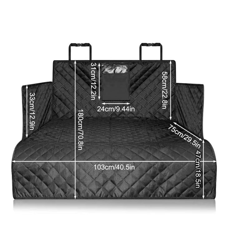 Ultimate Car Pet Mat - Waterproof Dog Cushion for Safe and Clean Travel