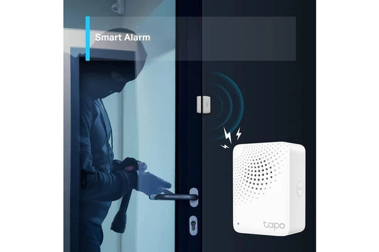 Transform Your Home with the Tp-Link Tapo H100 Smart IoT Hub: Ultimate Smart Home Alarm & Doorbell Chime for Up to 64 Devices