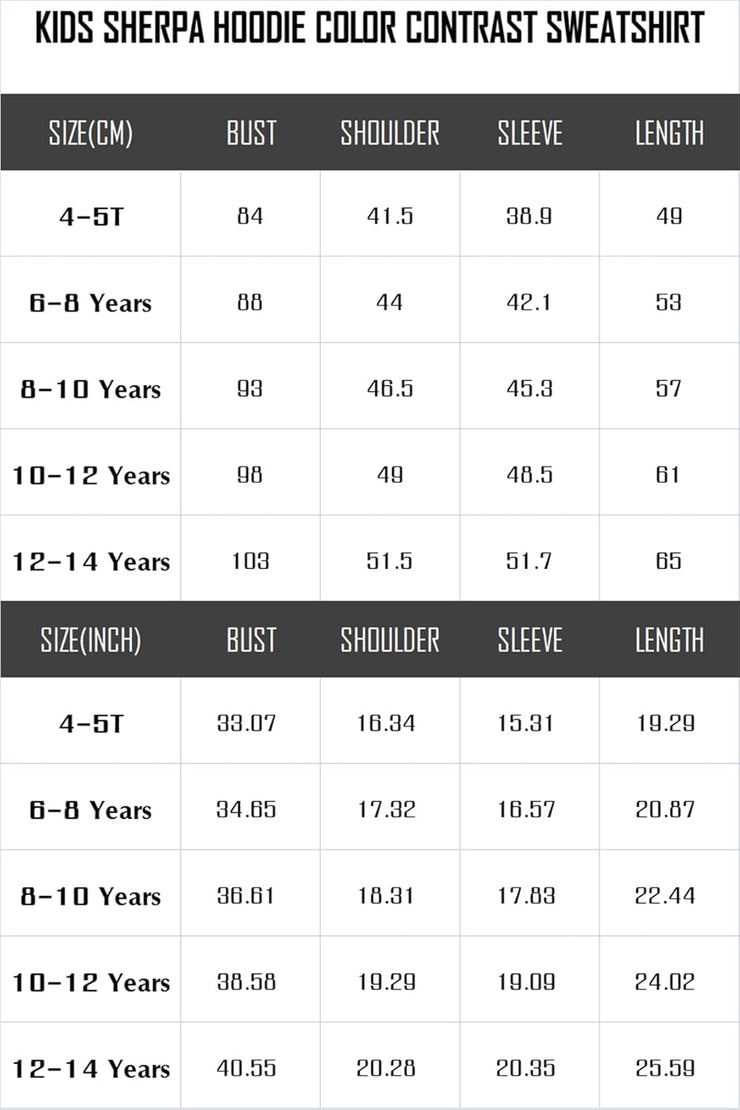 Cozy and Stylish Sherpa Hoodies for Boys and Girls - Perfect Fleece Pullover Outfits for Kids