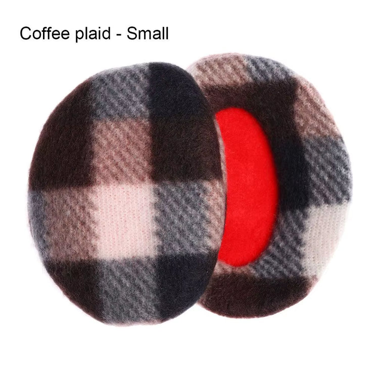 Ultimate Comfort: Unisex Winter Fleece Ear Warmers - Soft, Thick, and Windproof Earmuffs for Men, Women, and Kids