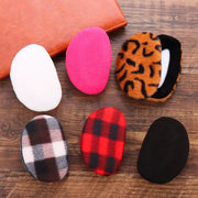 Ultimate Comfort: Unisex Winter Fleece Ear Warmers - Soft, Thick, and Windproof Earmuffs for Men, Women, and Kids