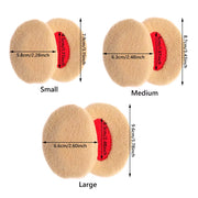 Ultimate Comfort: Unisex Winter Fleece Ear Warmers - Soft, Thick, and Windproof Earmuffs for Men, Women, and Kids