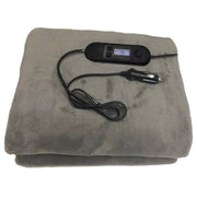 Stay Cozy on the Road: 12V Electric Heated Car Blanket with Smart Temperature Control