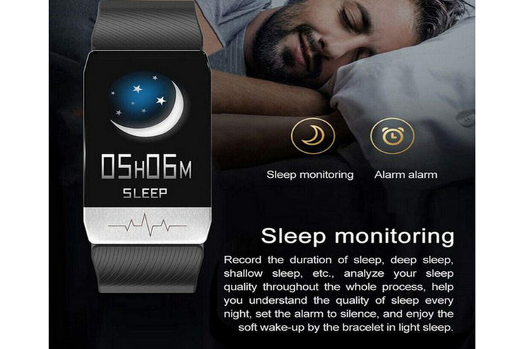 Revolutionary Smart Watch with Body Temperature Monitoring, Heart Rate Tracking, GPS, and Bluetooth Connectivity - Perfect for Fitness Enthusiasts!