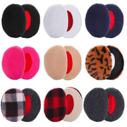 Ultimate Comfort: Unisex Winter Fleece Ear Warmers - Soft, Thick, and Windproof Earmuffs for Men, Women, and Kids