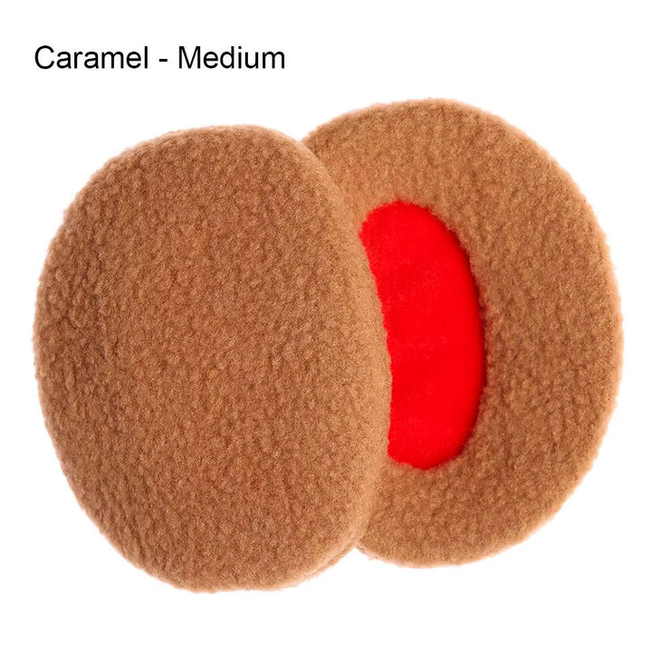 Ultimate Comfort: Unisex Winter Fleece Ear Warmers - Soft, Thick, and Windproof Earmuffs for Men, Women, and Kids